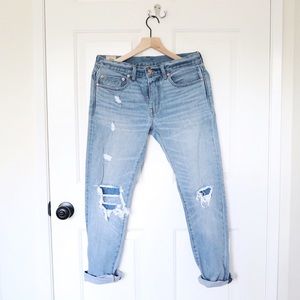 J.Crew 484 Stretch Denim